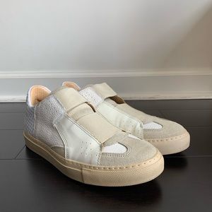 MAISON MARGIELA MM6 Women's Elastic Low Slip-On